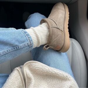 UGG Ultra Mini Boots in Antelope